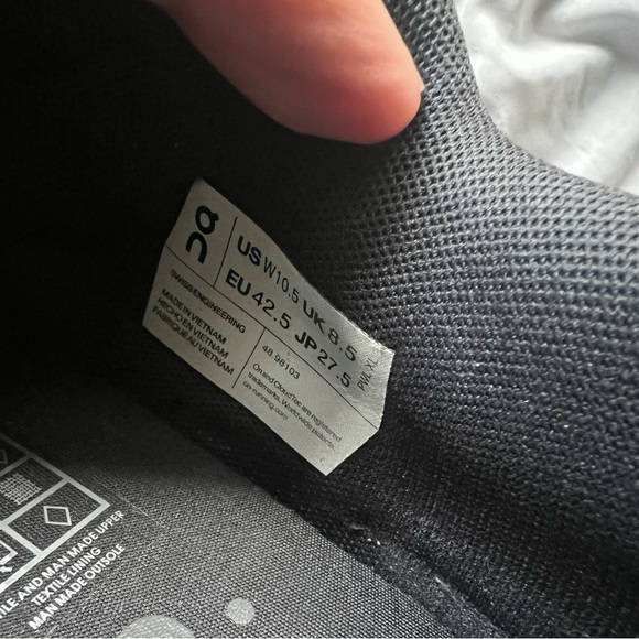 On THE ROGER Advantage Sneakers women’s size 10.5 - Picture 9 of 10